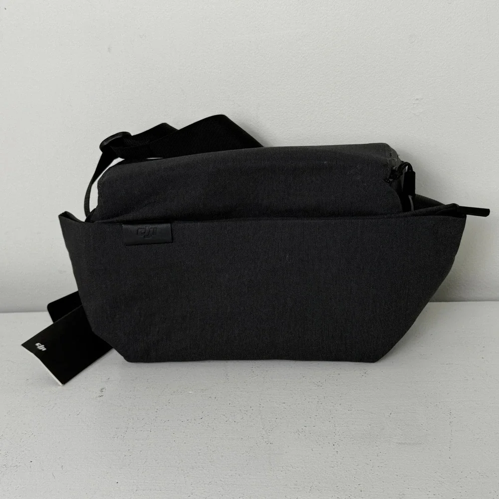 DJI Mavic Air Shoulder Bag with Protective Case for Drones and Accessories Black